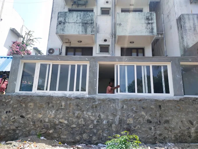 PVC door dealer in katpadi